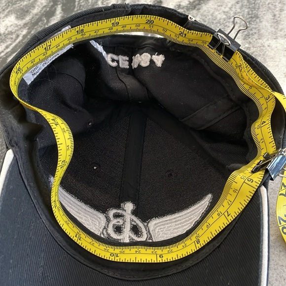 BREITLING Men’s Black Cap 100% cotton - Picture 8 of 8